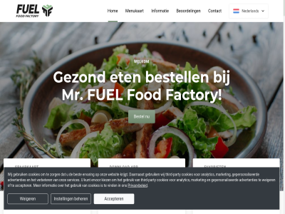 agent be does her however iframes may not pag support supposed that the to user visit www.fuelfoodfactory.nl you your