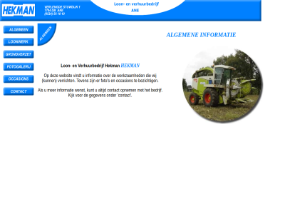 hekman lon verhuurbedrijf