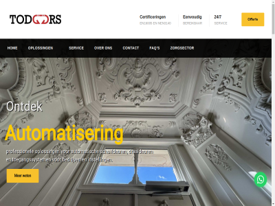 +31 1 115i 2 24/7 30 500 5663 6 84 aanpak adres/showroom advies afspraak-sla afsprak all allen aluminium app artemisweg automatisch automatiser bedien bedrijfsleider bedrijv behoeft bekijk bell bent beperk bereik beschik bespar beter betred betrouw beveiligd bezoek bied binn biometrisch bred butterman certificer collega combiner commerciel constant contact copyright crer dekking design deur deurbeweg deurdranger dienst diver draaideur een eenvoud efficient efficientie eigenar eis elegant elektrisch elektronisch elk en16005 energie energie-efficientie enig enthousiasm entree entree-ervar ervar essentieel faq flevoland focus functionaliteit garander garantie geavanceerd gebouw gebruiksvriend gecertificeerd gecontroleerd gemaakt gemak glas grag groei groeit groep guillotin haccp haccp-eis harmonica harmonicadeur hel help hom hoogst hoogwaard hvo iederen info info@todoors.nl innovatie installatie installaties instell interieur invester jouw kaartlezer keuring keuz klant klantenkr klantgericht klantvriend kost kwalitatiev kwaliteit landelijk leeftijd lelystad ler lever leverancier manier mark marktleider mat meat medewerker meten mobiel modern moeiteloz nederland nem nen3140 netjes norm offert ondersteun onderzoek ongeacht onnod ontdek ontwikkel ontworp onz oplever oploss opnem optimal partij perfect plann positief positioneert praktisch premium prioriteit problem product productie professionel professioneler project ram razendsnel reactietijd reager reserved right ruimt ruimtes s scala scanner schuifdeur sector servic sla sleutel snel snell softwar stijl stimuler storing storingsdienst system team technologie technologieen telefonisch terug todor toegang toegangscontrol toegangscontroles toegangssystem toegank toegewijd traditionel transformeert transformer uitgevoerd uitstek uitstral uur vanuit veilig veiligheidsnorm ventilatie verfijnd verhal verhoogd verstor vervang vervult verzekerd vind vlekkelos voelt voldoen voordeelfiet voortdur waarom waaronder waarop we weeken