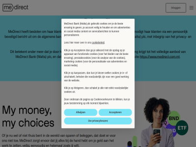 aanbod aanpass aanvaard accepter account advertenties afwijz akkoord algemen all analys apparat bank behalv belangrijk belegg bent bereik bericht beslot best betekent beveiligd bied bijgewerkt bijwerk choices communicatie content cookiebeleid cookies cookievoorkeur dienst document doet eenvoud elk ervar ervor functionel ga gebruikt geld gev goed hand hebt helemal hierover houd inbegrip informatie inlogg investeringsvoorwaard jij jouw kiez klant klantenaanbod klik krijgt kun les malta market media medirect moment money my niet-strikt nl nodigt noodzak onderan opslag pagina person personalisatie personaliser plc prestatiecookies privacy privacykeuzes schakel servicebericht social spar strikt stroomlijn thuis toe toegang toestemm uitschakelt veilig verder via vind volled websit weiger wel welk wereld werk werking wilt www.medirect.com.mt zet zoal zorgt