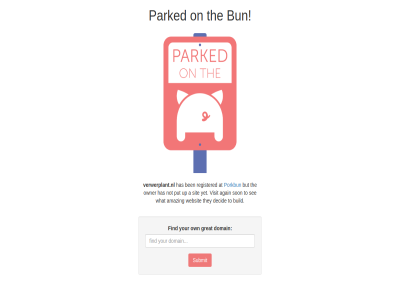 a again amaz at ben build bun but decid domain find great has not on own owner parked porkbun porkbun.com put registered see sit son submit the they to up verwerplant.nl visit websit what yet your