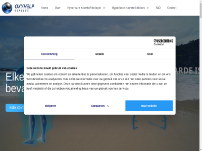 +31850805517 0 1 15 2 20 2016 2025 25 2500 5 7 a aandoen aanpass aanvull aanwez abl about accessoires activeert activer adem ademhal advertenties adverter afgelat afvoersystem afwer algehel all alledag allerlei alway analys analyser and answer antwoord apparat arised as assistent at basis bedieningsunit befor behandel behandelmethod belang benodigd beroemd beroep beschik besides beter bevat bevordert bied bijwerk bijzonder binnenkant binnenkomt blessures bloedsomlop boost bred buitenkant buying cabin cabines canada cas celniveau celstofwissel chamber circulatie colofon combiner compact company concentrer condition constructie contact content contra contra-indicaties control cookies dankzij decompressieziekt del delay detail didn diep dieptedruk difficult direct disappoint disclaimer discus druk drukt duiker during eerst elk energie ervar expected faq fitheid from functies fysiek gan gat gdpr geavanceerd gebruik gebruikskost gebruiksvriend gebruikt geeft gegeven geinstalleerd genez geprogrammeerd gerust gewricht gezond gezondheidsproblem gezondheidszorg goed hal hard hbot herstel herstell herstelt hoevel hom huidskleur hulpmiddel hyper i i-cabin iederen inadem inbegrep indicaties individually industry info@oxyhelp.nl informatie ingezet inmiddel inspann instantie intervention invasiev issues it japan japanes jar jullie kiez koeling kop krijg kwaliteit lag langer ler les lev lever licham lichtgewicht ligg link los lymfestelsel maakt maatschapp maatschappij madej magdalena manier masker maximal media medisch meest microcirculatie model modern naarmat natur needed nem never new niet-invasiev no nodig noodstop normal omvat onderhoud onderzoek one ongeacht ontwerp ontwikkeld onz optimalisatie ouder our overal owned owner oxyhelp oxyhelp-cabines oxyhelp.nl oxylif oxymedica particular partner perifer personal personaliser poland policy prevented previous prijs privacy problem professionel promot provided purchased question recurrent regard regularly reliabl religie reserved 