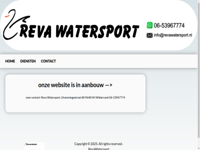 -53967774 06 2025 88 9648 all contact copyright dienst ga hom inhoud j.kammingastraat kk reserved reva revawatersport right watersport wildervank