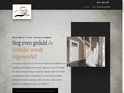 -467 -72 06 13 2020 33 450 467 6 72 adres afsprak akoestisch appingedam bell bericht beschik bewonder bijgewerkt binnenkort c contact design deur elkar en even exclusief fris galerij geduld gegeven grag groning hantum indien info informatie jar klemmer krijg krijgt kunt mak marmorino minder natur nem nieuw onz opnem phon pleister privacyverklar project provincie recent restauratiewerk servic stat stuc stucdesign stucdesign-klemmer stucwerk stur telefon ter tijdelijk traditionel uiter vernieuwd verwacht via vind volg volled vrag websit welcom welkom woongedeelt zwet