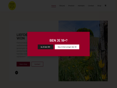 1 18 2 3 4 aanstorm adress allen contact duit duitsland gemaakt gevestigd heerlijk hom jonger juist liefd markvandewijn nam nee nieuw proev shop sympathiek talent veelbelov verkoopt wijn wijnboer wijnhuiz