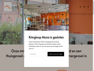 0 00 01 07 1062 16 2024 44 achter adres afspel amsterdam bekijk betrok bj buffered busines buurt buurtfunctie contact creativ crer demp derkinderenstrat doorgan doorstart eerst eindvideo emailadres gan gegeven gegroeid gemaakt geslot grag grot helas hoi@kringloopmuna.nl hom hoogt houd huiskamergevoel hva instell kracht kringlop lat luister mak mila missie mocht muna nienk nieuw onz openingstijd opgezet per podcast raaijmaker scherm september sind slotervaart student team telefoonnummer thuisgevoel toekomst verbind verhal vier vind volled vrijwilliger vrouw we wes west zoek zorgvuld zover
