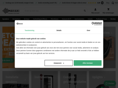 00 2 22 3 30 5 50 aanpass account advertenties adverter analys analyser basis besteld betal bied binn blog chat combiner complet content cookies dag del detail dj effect fi functies gear gebruik gegeven geluid geluidsinstallaties gratis hebt hi hi-fi hom huis informatie installatie instrument jouw kabel klantenservic licht maakt max maxiaxi.com media merk microfon morg onz pa partner personaliser platenspeler podium retour ruil services sit social speaker specialist t toestan toestemm trus uplight vanaf vandag verlicht versterker verstrekt verzameld verzend we websit websiteverker winkelwag