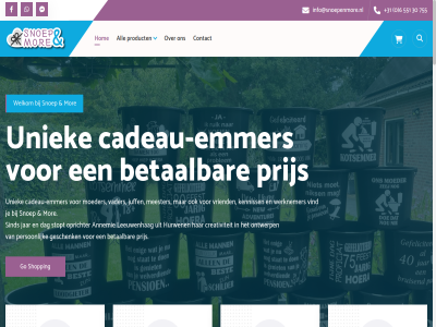+31 0 10 2026 30 551 6 755 8 95 all annemie axis bekijk bestel betal bouwvakker cadeau cadeau-emmer cadeaus contact copyright creativiteit dag design e emmer feestelijk g ga geschenk h hom hurwen i info@snoepenmore.nl inhoud jar juff kenniss leeuwenhag leuk m mann meester moeder mor motor n nieuw nieuwst o ontwerp opgericht oprichter p person populairst prijs product r rijd s sind snoep stopt uniek vader vind vriend webdesign welkom werknemer woning
