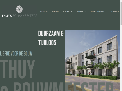 045 140 574 6374hg 83 89 bouw bouwmeester contact disciplines duurzam gepassioneerd help herbestemm hom hovenstrat info@thuysbouwmeesters.nl koffie kom kopj landgraf lang liefd nem nieuw partij professional professionel synergie team thuy tijdlos utiliteit vastgoedopgav wij won
