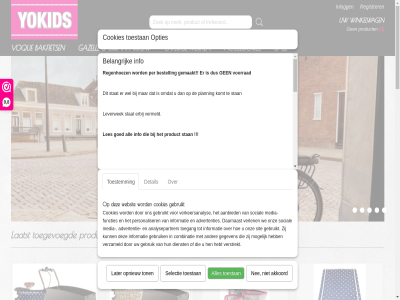 0 00 06 1 11 11x11 14 14119358 14x14 1x 2 22 29 3 49 5 8 9 95 9x9 9x9x aanbied accessoires achter advertentie advertenties akkoord all analysepartner ander app arrow bakfiet bakfiets bakjes bedrijfsgegeven belangrijk beoordel bestell betaalmethodes blauw blijf categorieen circi cm combinatie contact cookies daarnaast decoratie delig detail dienst erbij functies garantie gastenboek gazell gebruik gebruikt gegeven gehel gemaakt geschikt goed groet hebt hen hoogt info informatie inlogg japan jolanda klachtenregel klik komt kuss laast laatst lat later lengt les leverwek logo madelief media media-functies merk mogelijk mooi nee nem nieuw ok onz opbergbakjes opgestuurd opnieuw opties over panter per personaliser planning prijs privacy product regenhoez registrer retour review sal selectie set sit social stan stat stel stipp stur stuurzijd tafelzeil taup tenzij toegang toegevoegd toestan toestemm ton troy uil urban verkeersanalys verlen vermeld verstrekt verzameld verzend via vogel volg volgend voorrad voorwaard voque vrag vriendelijk we websit webwinkelkeur wel werkdag winkelwag x yokids.nl zer zoek zonneluifel