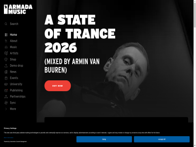 2025 2026 a about account ade aftermovie agency and announces appl armada armin articl artist arty bold bur by complex condition contact demo drop event facebok faq follow group her hom homepag instagram job linkedin london mixed mor music new newsletter next now official on open out partnership policy privacy publish read return search shipping shop sign spotify stat stay sync term the tranc twitter university up updated us visit watch websit your youtub