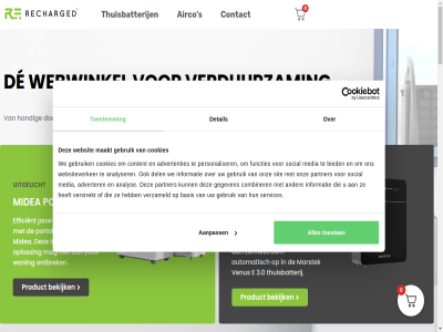 0 060 085 1 12 18 2 20 2000 2026 2635 3 3.0 31 4 4326 5 5.000 6 6.000 8.000 89243188 aanbieder aanpass aansluit advertenties adverter advies airco algemen all analys analyser and artikel assortiment auto automatisch basis batterij bedrijf bedrijfsgegeven begint beher bekend bekijk belangrijk belangrijker belgie benut best betal bewijz bied blog bv charger collega combiner comfortabel compact complet contact contactpagina content cookies cz d daarom dagelijk dankzij datakabel de del den deskund detail doe doe-het-zelf doordacht duurzamer e een effectief efficient eig elektrisch en energie energieassortiment energieonafhank ervar ev functies gan garantie gebruik gebruiksgemak gedrev gegeven geselecteerd grot handig hard helder help hoef hooipolderweg hoorn ide indevolt info@recharged.nl informatie innovatiev installatiepakket installer jou jouw klant klantervar klar koel kracht kvk kw kwaliteit kwaliteitsoploss kwaliteitsproduct kwh laadcycli laadoploss lever maakt mag mak makkelijk marstek media midea morg mppt mppt-tracker nederland net nieuw onderscheid onperson ontbrek ontdek ontwerp onz oog oploss optimal overschot overzicht partner past per personaliser plaats play plek plug plug-in portabl portasplit powerflex privacybeleid product recharged recharged.nl recht regel richting s seller services sit sla slan slimm slimmer snapp snel snell social stapel stapp start sted stil stop system tegendel teruglever tevred thuisbatterij toekomst toestan toestemm top tracker uitgelicht utp utp-aansluit vacatures vast venus verduurzam verkocht verschill verstrekt verzameld vind voorbehoud voorwaard we websit websiteverker webwinkel wek werk wij wilt winkel woning woord zeker zet zoek zonnepanel zonnestrom zorgvuld