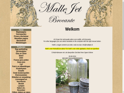 -08 -2024 /lampemariette/?hl=nl /mallejet.brocante /mallejetantiekenbrocante 19 28 aanbied adres adress afbeeld afgeprijsd all beginpagina bestek bijgewerkt bijna bit brocant check cijfer dag dagaanbied dagelijk december disclaimer e e-mail-adress echt eerlijk emaill enzo etc etiket foto fournitur fran gastenboek geplaatst glas gres hak hom hotmail/live ihr info@mallejet.nl jar keukenspull kinderkamer kleinmeubel koffieleut laatst lamp lat letter lief linnengoed mail mallejet.nl mit nieuw nieuwsbrief nieuwtjes omtrent opties order ordner oud pagina pot privacy product s serviesdel shipping sie sign spam spam-ordner spambox stoer the uberpruf verpak vertel vertrouwd voorwaard vrag vriend welkom winkelwag world www.facebook.com www.facebook.com/mallejet.brocante www.facebook.com/mallejetantiekenbrocante www.instagram.com www.instagram.com/lampemariette/?hl=nl zep zilver zink