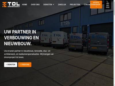 0545 085 1175kv 13 1332 19 191 2023 800 9407 aangebracht aannem aannemer aannemersbedrijf aanpak aanvrag ae afgewerkt afrikaweg all almer amsterdam ass b.v badkamer badkamerspecialisaties badkamerspecialist badkamertransformatie begrijp bel besprek bouwproject breng complet complex contact copyright creeer decennia detail dienst direct droomhuis droomproject e e-mail elk ervar ervor expertis fris gat gedroomd glad grag groning haarlem heerenven help hom hoofdkantor hoofdorp hoogwaard huis huisrenovatie ideeen info@tolaannemers.nl informatie j kantor kennis klant kwaliteitsgarantie lag leefruimt leeuward lelystad les lev lever lijnd mail mak naadloz nauw nauwkeur nem nieuw nieuwbouw nieuwbouwproject offert offertes@tolaannemers.nl omtover ontdek onz opgedan opnem opnieuw oppervlakt partner perfect person planning precisie proces professional project raasdorperweg realisatie recht reis renovatie resultat rijk sam schilder schilderwerk spannend specialiser specialist stan stand stuc stucwerk telefon tl tol trot twee uitvoer uniek vacatures vak vakkund verbouw verf visie vlotbrugweg voorbehoud vrijblijv we werk werkgebied wet wij wilt woning woord zaandam zakelijk zomar zorg zorgvuld zwoll