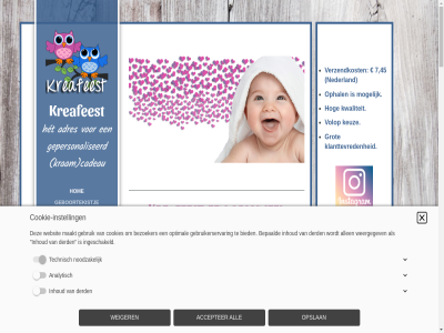 06 09221859 100 17038834 45 5 6911 7 aangev aanmerk accepter achternam adres af afmeld afreken afwer algemen all allen analytisch ander bank bedrukt bent bepaald beschilderd bespaart bestelformulier bestell bestelt betal bevest bewust bezoeker bied bijvoorbeeld bijzonder blog buurt bz cadeau cadeaus contact contactmoment cookie cookie-instell cookies daarna daarom daarop dag dat denk derd e e-mailadres echt een eerst elk en en/of enthousiast ervar even eventuel extern gan gastenboek geboortecadeau geboortegegeven geboortekaartjes geboortekistj geboorteklok geboorteklompjes geboortestoeltj gebruik gebruikerservar gedacht geeft gef gehor gekoz gepersonaliseerd gespecialiseerd gev geweld goed googl google-site-verification googleb15844169b3a4f3f.html grag grot hal hand handig hel het hierdor hieronder hierop hog hom hoogwaard houd hout huidig info@kreafeest.nl ingeschakeld inhoud inschrijv instell jarenlang juist keuz kiez kijkj kinderstoeltj klanttevred klar klein klik klok knuffel kom kraamcadeau kraamcadeautjes kraammand kram kreafeest krijg krijgt kunt kvk kvk-nummer kwaliteit kwaliteitsproduct lat leuk lever link loopauto maakt mail mailadres mak makkelijk manier material mee meest mogelijk mooi nam natur nederland nem net nieuwsbrief nl03knab0255528979 noodzak nummer ontstat ontvang onz ophal opslan optimal ord originel overgat pannerd per perfect person plaatst plat plezier pluche/knuffels prachtig precies privacy prober product reacties realiser recht reken schilder scooter servic sit snel special speelgoed speelgoedkist sprek spruit stat stoer stur superleuk t.n.v technisch tekst tevred tijdstip toepass toevoeg uiteind ulepad uniek uw vanweg veld verification verjaardagscadeau verplicht verzendkost vind volop vooral voorbeeld voordat voornam voorwaard vor vult waarbij waarmak waarom waarop war we web websit webwinkel weergegev weiger wens wer werk wet wij will wilt winkel winkelwagentj woont zeker zien zoal zorg zorgvuld zult