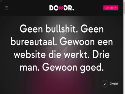 2026 bullshit bureautal design disclaimer dondr drie gewon goed hom let man ontdek privacybeleid s talk web websit werk werkt