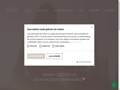 168 8261 aanpass accepter accessoires afsprak afwijz all allen app begeleid bell benieuwd beteken boutique bridal bruid bruidsjurk bruidswinkel collectie contact cookie cookies cookieverklar crer cz daarom detail dierbar direct draait droomjurk echt elk ernar ervar faq functionel gebruik gebruikerservar gebruikt gelov gemak grag hart heerst help herinner hom jij jou jouw jurk kamp kies kijk klar klik kunt laliza later luister maakt mail mak moment mooist nem nieuw nieuwst noodzak ontdek ontspann onverget onz oudestrat overeenstemm pasafsprak perfect person plaats plan prachtig prestatie privacy professionel ruim sam schoonheid servic sfer speciaal stat stemt strikt target team tijd tijdloz trouwjurk vandag veelgesteld verbeter verwelkom vind voel voorkeur vrag waarbij waarin warm we websit weergev weiger welkom wens wij winkel zoektocht zult