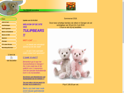 +31 -03 -2014 0 00 01 169 2 2018 30 612770230 a aanbod aantreff achter adres advies afhal afsprak all allen alt alway am amerika an and answer antwort anyth artikel auch auf austria autrich bar bear beertjes bei bekomm bel bell bent ber berenshop berenwinkel beschik best bestell bestellung beurz bezoeker bijzonder binnenkort can certificat complet contact dann dealer deutschland ding dos duitsland e e-mail een eerst ein email en/of engeland england etwas even exclusief exemplar festivalbeertj follow for franc frankreich frankrijk fur ga geleverd gelimiteerd germany get gieng goed gouda hab hart hav hinleg holland hom i i.v.m ich ieder if im immer info info@tulipbears.com ist jetzt juli juni kijk knop know kom konn kontakt kop kunt lad lat let leuk limited limitiert link linkerkant looking mail meenem meerder meest mein mich mir nachst natur nederland nem neue new nieuw oder old omstand on onderan oostenrijk openingstijd opnem or order oud pages pagina per pleas prijs prijz re reager recht reserver ruf s schattig schick search see seh seit send set sie sit slim snel sommerfestival sommerset son spaarsystem speciaal speciaalwinkel special speziales speziallad stat ste sted steiff stor suchanzeig t/m tel the tulipbear tulipbears.com twee und updat usa verder verenigd verkrijg verzamel verzendkost via vind volgend volgt vor was welk welkom wellicht werk werkt wet what will wissel wist woll you zak zien zoal zoek zoekt