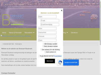 abonner actiev akkoord belang bereik bericht bevindt bewoner blog bodegraafsestraatweg boulevard breevaart contact databank doelstell donateur elfhoevenplas email fietser formulier ga gebied geleg gouda herinricht hom lang leefbar mak nam natur nieuwsbrief olympia omlooppad plaswijck plein privacybeleid randweg recreant recreatie reeuwijk rol startpagina stichting streeft tuss veilig verkeersluw verker vertegenwoordigt verzend wandelar water websit wel welkom wer wijk woning zowel