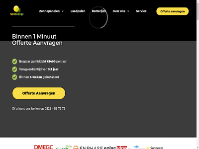 -59 0228 04 06 1 1400 16 1619 2 2024 3 33 3de 4 41 59 72 9 97 aanvrag adres advies adviesgesprek afsprak aiko airco akkoord all alwer andijk app b.v basis batterij bedien bedrijf begint bell bent bepal bespar best betekent betreff betrouw bijdrag binn blijf bouwd complet contact continue controler copyright crer d daarom dag dankzij deskund doorgan duurzam duurzamer edities een eenvoud eig elektronica elk email energie energieoploss energieproductie enphas ernar ervor eventuel flink gan gat gebied gebruik gecertificeerd gedeputeerd gegan geinstallerd gemak gemiddeld generaties generer geniet gespecialiseerd getest grafiek grag groener help hoevel hoogwaard hoorn huis info@solenergy.nl infographic instagram installatie installatieproces installer jar jarenlang jij juli kantor kenbar kies king klant klar kom kost kostelos kracht kunt kwaliteit kwam laadpal laadpunt laanweg lad lat les lever leverancier locatie maakt maand mak markt merk michiel middel minut nadat natur nazorg nem nieuw offert omvormer onbezorgd onderhoudsvrij onz opbrengst open opschroeft optimal opwekt opzet overstap overweg overzicht padel particulier pass past pb per perfection plaatsing planet plann power precies problem product profiter raim rapport realiser recht regel rein roelof s sam samenwerk schoner schoonheid servic situatie slimm snel solenergy specialist sponsor sportcentrum stan stapp start stat stell strev student succesvoll supportmedewerker systeemstatus system t/m taylor team telefon terugverdientijd tesla thuisopslag tijden tlf toekomst toeleveringslijn toonaangev topkwaliteit uitgevoerd uniek universel vanaf verder verkop verrass vervolgen via vinding volg volgend volled voorbehoud voordel vorig vrag vrijblijv vrijwel waarom war warmtepomp we wek welk wens wer wereld werk werkt westerdijk wij wilt woonsituatie zakelijk zie zodat zoek zon zonn zonne-energie zonnepanel zonnepanelensystem zonnesystem zorg zorgelos zowel zult