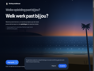 02 2 2026 accepter account allen analytisch app begeeft begin beginn beroep beter cookies daarhen daarna definitief doe eerst gebruik gebruikt gemaakt gewon gezien gratis jonger jou jouw jullie kenn kijk kom leid ler maakt match matches meest met mog nederland opleid ouder passend past posthog privacyverklar richting studiekeuz telefon test testfas toestemm veelgesteld verwijder vind vrag waarom we weiger wel welk werk werkt wij wo