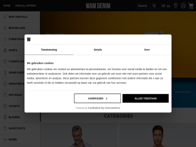 aanpass accessoires advertenties adverter analys analyser arrival basis be bestseller bied blazer bottom by categories combiner content cookiebot cookies del denim detail fashion functies gebruik gegeven help hom i info informatie jacket jean knitwear l m media menswear new offer onz partner personaliser polo powered s sal search services shirt shoes sit social special streetwear sweater t t-shirt ties toestan toestemm usercentric verstrekt verzameld vest waistcoat wam we websiteverker