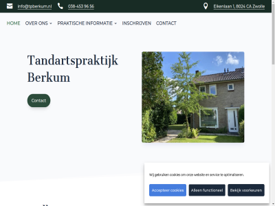 -12.00 -17.00 -453 038 1 13.00 56 8.00 8024 96 accepter allen allesoverhetgebit.nl bekijk berkum ca contact cookies dinsdag donderdag eikenlan functionel gebruik geslot hom info@tpberkum.nl infomedics.nl informatie inschrijv interessant ivorenkruis.nl knmt.nl link locatie maandag mail onz openingstijd optimaliser praktisch servic tandart tandartsenzwolle.nl tandartsplein.nl tandartspraktijk tandartsspoedpraktijk.nl telefon voorkeur vrijdag websit welkom wij woensdag zaterdag zoek zondag zwoll