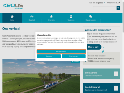 -2024 -6 -7 -8 00 04 08 1.100 11 14 2020 23 29.000 3 31 450 5 a aanmeld aantal accepter actie all allgo allgobus.nl almer amersfoort analys arriva bakfiet behaalt behal behulp bekend bekijk betrouw bezoekersgegeven bied blauwnet blijft buit buss busvervoer busvlot central certificat cnv co2 concept connexxion contract cookies copyright dag daling dankzij dienstregel dienstverlen direct disclaimer docent ebs ede ede-wagen eerst elektrisch ensched ervar facebok flexibel flink fnv focus frontis ga gastvrij gebruik gedaald gegund gekreg gemaakt gepersonaliseerd geweld ging groen grootst hom hoort ieder incident informatie inhoud instell introduceert kamp keolis keolisblauwnet.nl kies klantenservic landelijk ligt medewerker meld mens mis mobiliteit natur nederland nee nieuw nieuwsbericht nieuwsbrief nl nooit ns ochtend officiel ongever ontving onz open opnieuw opvall organiser ov ov-stak pas pauz personel plaats positiev prestatieladder privacy provincie qbuzz realisatie recht reisbelev reisgebied reisinformatie reiziger rijd rrreis rrreis.nl september sind sitemap sociaal social stad staking syntus syntusflex syntusutrecht.nl tegenstell tekstgrot toegank ton transdev tred trein treintraject treinvervoer trend tuss twitter utrecht uur vacatures vakbond vandag veilig veiligheidsplan verbeter verhal vervoer verzorgt visie voorbehoud vorig wagen warm we websit website-ervar weiger wek welkom wij zorgt zwoll zwolle-ensched zwolle-kamp