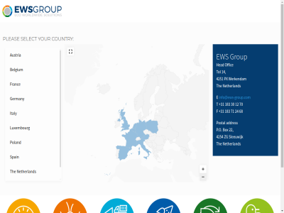 +31 12 14 183 2026 22 24 30 4251 4254 68 70 71 addres and austria belgium bio box condition control country e ews f fauna franc fumigation gas general germany group head info@ews-group.com italy jambo kingdom logistic luxembourg management maritim measurement media netherland offic ontwikkel p.o pest pleas poland postal provision px select services sleeuwijk spain t term the tol treatment united websit werkendam your zg