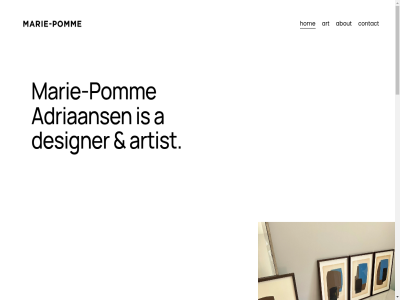 0 2023 a about adriaans all art artist contact copyright designer hom marie marie-pomm pomm reserved right