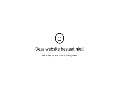 bestat hebt ingevoerd juist url websit wet zeker