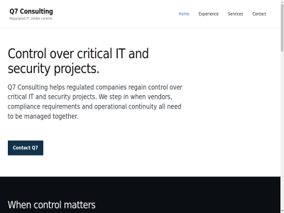 2026 a acces action add affect align aligned alignment all alon an and are assuranc avoidabl awar based be becaus becom befor better betwen blocking bring building built busines call clarity clear clearer combines companies complexity complianc condition confidenc connectivity consult contact content continuity control controlled creat critical csa csa-awar csv cybersecurity decided decision deliverabl delivery difficult disconnected diverg do documentation drift drifting endpoint environment escalation evidenc experienc exposur external fail failur focus for forward from general generatepres governanc grip happ heavy help hid hom identify identity implementation independent infrastructur instead involv issues it knowledg lat leadership loses mak managed management matter misaligned missing mor mov ned needed next not on operation operational option or own ownership partner practical pragmatic priorities privacy processes project q7 quality rarely regain regulated regulated-environment remain report requirement responsibilities result risk risk-based scop security segmentation services situation skip slow so stakeholder stall start statement step stronger structur support system technology tell term that the thes they to together typical unclear under understand unnecessary us validation vendor view visibility we what when wher who why will with
