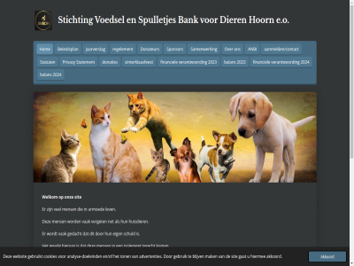 2022 2023 2024 aanmelden/contact aanmerk advertenties afsprak akkoord analys analyse-doeleind anbi armoed asiel aspect balan bank bedrijv beetj beleidsplan belemmer betaald bied blijv buit bundel by contact cookies daarnaast deur dier direct doeleind donateur donaties doorverwijz e.o eig en/of erger euro financiel ga gat gebied gebruik gebruikt gedacht gev gevolg gezet gezinn gren help hierdor hiermee hiervan hom hond hoofdinhoud hoorn huisdier immateriel instanties isolement jaarverslag jouwweb kom kost kracht krijg lev lop luister maatschapp mak materiel medisch mens nem nergen net omstand ondersteun onz oor powered privacy prober reden regelement rondj sam samenwerk schuld schuldhulpverlen schuldhulpverlener sinterklaasfeest sit social sponsor spulletjes statement statut stichting stukj terecht tevel ton troost vak verantwoord verget verlicht voedsel voedselbank websit weg welkom werk wij will ziek zit zoal zodat