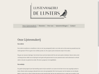 05 06 33 341 3511 39 79 aandacht achter afsprak ander aquarel begint bel belang bestell betekenis bezicht binn borduurwerk collectie contact content daarom dienst direct doek duurzam elk ets even fijn foto gan gat geconserveerd gemaakt genot gerust geval goed grag help ieder info@lijstenmakerijdelijsters.nl inlijst inplann jar keuz klant kom kunstcollectie lat lijstenmakerij lijster maatlijst mail manier mee middel mocht mogelijk mooi natur nem nou object ondersteund onz openingstijd oudegracht passend pd poster prachtig resultat ruim ruimt sam samengesteld samenwerk schilderij skip smak tijd to toonkamer utrecht vak vel verfraaid vind voorkom vrag waard waarin wacht we werk werkwijz wij wissellijst zodat zorg zorgvuld