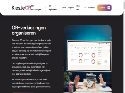 034 1000 1001 1250 200 2000 2026 27 3433 460 500 501 8201 850 995 aandacht aankom aankond aanmeld aanpak aanpas aanvrag aanwez accurat achteraf aflop algemen all allemal allen ander automatisch automatiser avg basis begeleid beheerder berichtgev beschrev bespaart bespar bezwar briev campagn check checklist collega contact contactperson control copyright daarin daarnaast dag dashboard dat deur dien digital direct doet doordat draaiboek duidelijk e e-mail echt een eenvoud eerst eh eig elk ellend enthousiasmer ertoe ervar ervor even fijn fout fysiek ga garander gat geautomatiseerd gebruiker gebruiksvriend gehel gekoz gemaakt genoeg geoormerkt geprikkeld geregeld gev geval gevond gewaarborgd gewenst ging goed hel hendriklan het hoger hom houd huisstijl ieder inclusief info@kiesjeor.nl informatie inzicht jij jouw juist jullie kandidat kenn kiesgroep kiesjeor kijk klapp klassiek komt laatst lat ler les lever lid lijstenstelsel link locatie logboek lop maakt mag mail mak mal manier mat medewerker medezeggenschap meest meten moet mogelijk moment naast nieuwegein offert ondernem ondernemingsrad ondersteun ongeld onlin ontbrek ontvang ontzorgd onz oogopslag open opkomst opnem opzicht or or-reglement or-verkiez organisatie organiser overal overvloed overzicht pakket partner pass passend per person plaatsvind plan planning plat potentiel pr praktijk presentatie prijz privacy profiel promot regelgev reglement reminder risico rolletjes ruim s sam slep slim slimm snell soepel sparringspartner sta stan stap stapp stappenplan start stell stembuss stemgeheim stemm strikt system ten termijn tientall tijd tijden tip to toegank totaaloverzicht total traject transparant tussentijd typ uitdag uitnod up url vakbond vakbondsverkiez vanaf vanuit veilig vel verget verkiez verkiezingscommissie verkiezingsstelsel verkiezingssystem verkiezingsuitslag verklar verloopt verlop verschil verstur vindt voldoet volg volgen volled vooral voorbeeld voordel voorkom voorkomt voorwaard vrag vrijblijv war we