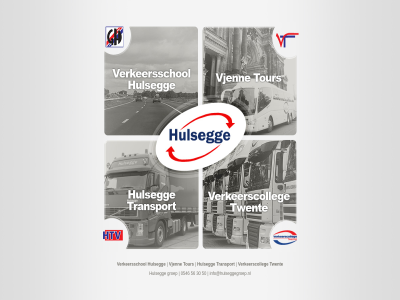 groep hulsegg info@hulseggegroep.nl tour transport twent verkeerscolleg verkeersschol vjenn