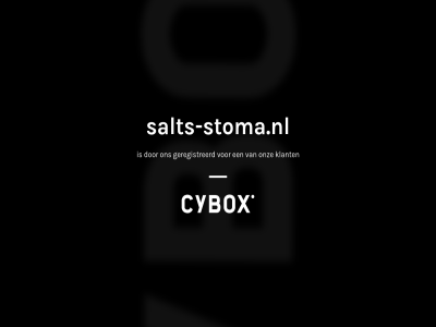 domeinnam geregistreerd klant onz salts-stoma.nl