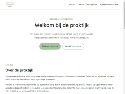 2026 89718186 aanbod aandacht aanmeld afsprak algemen all articulatie articulatiestoorniss barakah begeleid behandel behandelplan besprek binn btw communicatie contact contactformulier denk doe eerst eruitziet evaluatie evaluer gan gerust gezinssituatie grag han hanen-programma help hulp hulpvrag info@logopediebarakah.nl intak kennismak kind kinder klar kvk ler logopediepraktijk logopedisch mak mee meertal meest meldt n nem nl004760528b27 omgev ondersteun onderzoek ontdek onz ouder overzicht pagina passend person plan praktijk prat privacybeleid programma recht regelmat s sam slag sliss sprak stap stell stimuler taalontwikkel taalontwikkelingsstoorniss tal traject tweeen uitspraakproblem veilig vertraagd vertrouwd via volg volwassen voorbehoud voorkom voortgang voorwaard waarna war we welkom werkwijz wij z zet zoal
