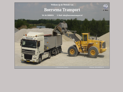 06 50888856 boersema e info@boersematransport.nl mail tel transport websit welkom