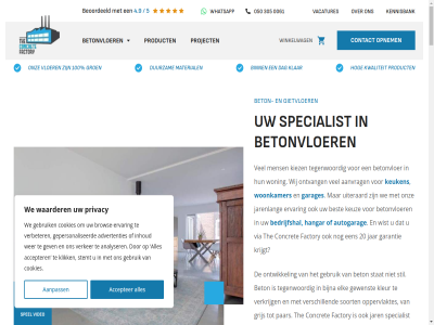 0061 050 1 100 1956 1l 2 20 2025 3 305 4 4.9 40 5 6 9 9304 aangebracht aanpass aanvrag accepter achter adres advertentie advertenties afsprak afwerk algemen all analyser antwoord artikel autogarag badkamervloer bart bedankt bedrijf bedrijfshal bedrijfspand bedrijfsvloer behoud bekijk belangrijk benieuwd bent beoordeeld bereik bescherm beschermt besprek best bestaand beton betondesigner betonpomp betonvloer betrouw bijna binn bouw bov brow browse-ervar chemisch cleaner coating concret contact convident cookie cookies copyright cret daarbij daardor daarnaast dag dealer dek denkbar dienst direct duurzam e echt echter een egal eindafwerk eindvloer elektrisch elk ervar erwin eventuel exclusief f factory ga garages garantie gat gebied gebruik gedan gedeeltes gegot gehel geimpregneerd gekleurd gelukk gemaakt geniet gepersonaliseerd geschikt gestort gev gevlinderd gewenst gietvloer glos goed grijs groen hangar hebt hierdor hiervan hoeft hog hor hur ideal impregner info@theconcretefactory.nl inhoud interieur isoler jar jarenlang juist kennisbank keuken keukenvloer keuz kiez klant klar klein kleiner kleur klik klus kom komt krijg krijgt kun kunt kwaliteit lag lat lever liever ligt maakt mak mat material meng mens middel moeilijk mog mogelijk mooi nederland nem ner nieuw nox offert ondergrond onderhev onderhoud ondernem onlang ontvang ontwikkel ontwikkeld ontzet onz onzicht oorspronk oploss opnem oppervlaktes optimal par particulier partij pas pass perfect pigment praktisch privacy privacyverklar product project r ralf remover resultat richt ruimtes schad schilder schitter schur sind slijtag snel soort specialist spel stan standaard stat stemt sterk sterr stevig stil stort structur tegenwoord terug the thuis tijd tn toegevoegd toevoeg trekt uiteraard uithard vacatures vakkund vakmann vakmens verbeter vereist verker verkrijg verscheid verschill vervolgen verwijder via video vind vindt vlinder vloer vloerverwarm volgen voordel voorwaard voorzien vrag vriendelijk waarder waarom w