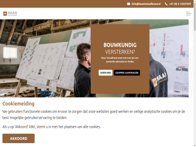 +31 0 1 13237507 2026 22450525 6 9624 aannemersbedrijf aanpak aanvrag akkoord algemen all analytisch appingedam bereik best bied bouwbedrijf bouwkund contact content cookiemeld cookies dak dakrenovatie doel enthousiast ervor footer functionel gat gebruik gebruikerservar gesprek getransformeerd gevestigd goed groeveweg grot han harry harry@haantotaalbouw.nl haverkamp huis info@haantotaalbouw.nl jong jou jouw juist kantor kapperszak kevin kevin@haantotaalbouw.nl klant klikt landstra les main media menu modern mog mogelijk mooi nieuwbouw onderhoud onlang onlin ontspann onz opgeleverd oploss overschild particulier passend passie person plaats plek postadres privacyverklar professionaliteit professionel project realiteit renovatieproject sam sfeervoll siddebur sitemap skip stat stemt tc tevred to totaalbouw transformatie uitvoer veilig verbouw versterk vertal vind volg voorwaard war we webdesign websites wen werk werkwijz wet wij wijz wolvega woning zorg