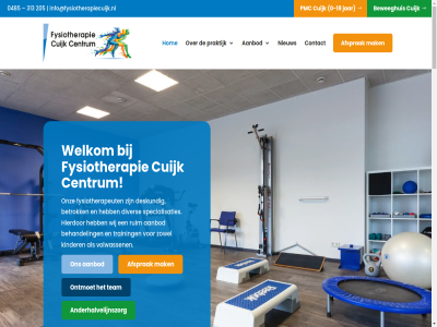 -18 0 0485 09112746 1 205 30 313 aanbod actief afsprak anderhalvelijnszorg annastrat baby babyclub bedrijfsfysiotherapie behandel behandelmog bekkenfysiotherapie betrok beweeghuis bewust biedt centrum chronisch claudicatiotrain comizo contact craniosacral creativ cuijk deskund diabetestrain diastas dietist disciplines diver dry duizel echografie ergotherapeut fit fysiotherapeut fysiotherapie gemeent geriatrisch gespecialiseerd groepstrain gym handtherapie hartfal hartrevalidatie hierdor hom hoofdpijnklacht hoofdvest huis huishoud hydrotherapie individuel info@fysiotherapiecuijk.nl informatie jar jonger juist kaakfysiotherapie kid kinder kom kunt kvk leefstijladviseur leefstijlinterventie lef les logopedist longrevalidatie maasziekenhuis maatschapp mak mama manuel medical meerder n needling nevenvest nieuw nodig nou oedeemtherapie oncologisch ontmoet onz openingstijd operatiev over paramedisch peuter pijnklacht plat platform plus pmc pol praktijk pre pre-operatiev project psycholog psychosomatisch reglement revalidatie revalidatietrain ruim runningtherapie sam samengewerkt samenwerk shockwav smidstrat specialisaties sponsor sportclub sportfysiotherapie st studio taping tariev team theorie therapie training valpreventie veren vergoed verwijz verwijzer videospeler volwassen waarin waaronder we websit welkom werk wij zet zorg zowel zwangerfit