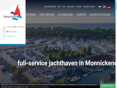 +31 0 000 299 652 850 aanvrag accepter advertenties akkoord appartement automatisch bakboord beleid camperplek centrum charter contact cookie cookiebeleid cookies disclaimer faq fox22 full full-servic gat gebruik gericht hav ijsselmer info@waterlandyacht.nl jacht jachthav jachtservic kajuit kamer kraanwerk les ligplaats ligplaatshouder locatie marina midschep monnickendam mvo nautisch nieuw nieuwsbrief ontdek ontvang onz optimaliser overnacht passant privacy rout servic slap statistiek streepj stuurboord ton uitdam vacatures verhuiz verkenn verzamel volendam waterland websit wij winterstall x yacht yachtservic zeil zeiljacht