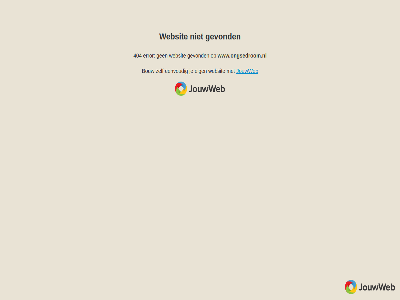 404 bouw eenvoud eig error gevond jouwweb websit www.ongsedroom.nl