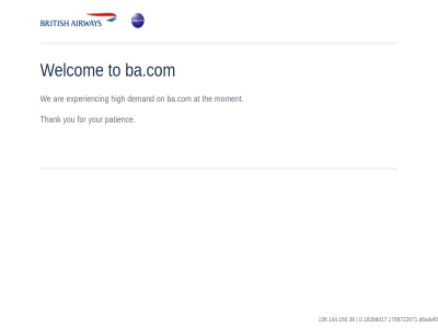 airway are at ba.com british demand experienc for high information moment on pag patienc thank the to we welcom you your