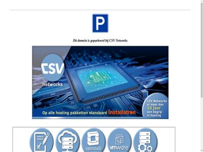 2022 b.v csv domein geparkeerd network