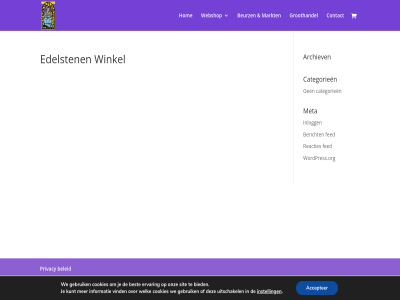 accepter archiev beleid bericht best beurz bied categorieen contact cookies edelsten ervar fed gebruik groothandel hom informatie inlogg instell kunt markt meta onz privacy reacties sit specialist uitschakel utrecht vind we webdesign webshop welk winkel wordpres wordpress.org