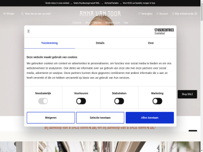 -351144 0 00 0183 1 15 2025 50 account achteraf advertenties adverter afmeld algemen analys analyser anna annavantoor.nl basis besteld bestell betal bezorg bied blog blouses collectie combiner consent contact content cookie cookies day del detail disclaimer duurzam eenvoud every fel functies gebruik gegeven gratis huis informatie inspiration instell item jouw jurk klantenservic klantenservice@annavantoor.nl lik locator lok maakt maattabel market media merk morg mscw noodzak onz partner party personaliser privacy retour retourner sal selectie selection services shirt shop short sit social statistiek stay stor stur summer the thuisbezorgd toestan toestemm top tor tracer tuned uur vanaf verlanglijst verstrekt verzameld voorkeur voorwaard we websit websiteverker wedding weiger werk wher winkel winkelmandj
