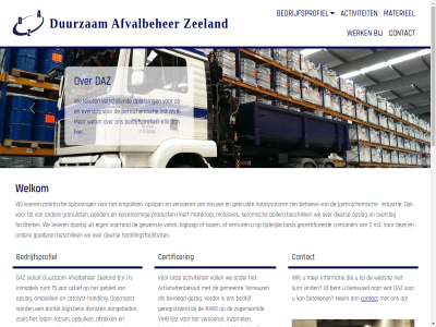 12.500 15 2 aangebod aantal aanverwant achterligg actief activiteit activiteitenbesluit afvalbeher afzak b.v ball basis bedrijf bedrijfsafvalstoff bedrijfsprofiel behoev beleidsverklar benieuwd bent beschik beteken bevoegd bewar bigbag box catalyst catalyst-handl certificer chemisch contact container daarbij daarnaast daz dienst diver duurzam eig english faciliteit footer gan gebied gebruikt gecertificeerd gemeent geregistreerd gewenst gezag goeder granulat grond handel handling handlingsfaciliteit industrie inert informatie inhoud inlogg inmiddel inzamel jar katalysator keramisch klik korrelvorm kunt lad languag les lever lijst logistiek loss m2 m3 main materiaal materieel medewerker molsieves navigation nederland nem nieuw niwo ompak onz opbulk oploss opslag opslagfaciliteit opslan overdekt overslag overslan period petro petrochemisch poeder praktisch privacyverklar product ruim select stoff taalkeuz tal ten terneuz tijdelijk transport uitgebreid vall vat verder verhur verschill vervoer vihb vind volgend voluit voorrad vorig we websit welkom werk wet wij wilt your zeeland zoal zogenaamd