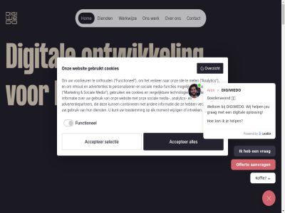 010 2025 212 261 3015 3024ez aanpak aantrek accepter advertentiepartner advertenties agency algemen analytic aron bedrijfsprocess begrijp bereik blijvend blog bureau combiner communicatiekracht consent contact cookies creeert daarna del design development dialog dienst digital digiwedo dpa dref eerst elk ervar functies functionaliteit functionel ga gebruik gebruiker gebruiksvriend gebruikt gericht gino grag grenz groei helpt hom idee info@digiwedo.nl informatie ingewikkeld inhoud instagram intrek jouw juist kent keuzes kunt landal lat levend linkedin mak market media media-functies merk met ministeries mogelijk moment nosuch ondersteun onthoud ontwikkel onz opened oploss optimal organisatie overzicht passend personaliser pragmatisch privacyverklar rotterdam sam samenwerk schiehavenkad selectie sit slimm social stadium sten strategie technisch technologieen toestemm ux verder vergelijk vergrot verker versimpel vertal vertelt verwerkersovereenkomst verzameld vindingrijk voorkeur voorwaard vraagstuk vroeg we webapp webapplicatie webdevelopment websit websites werk werkwijz wielsch wijzig winkelcentrum zuidplein